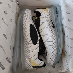 Nike White and Black Athletic Shoes